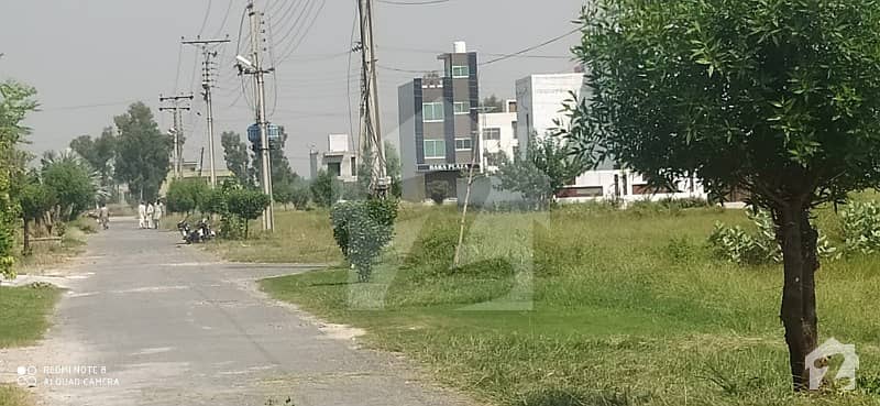 Main Commercial Zone 8 Marla Commercial Plot Available For Sale In Chinar Bagh Cooperative Housing Society Raiwind Road Lahore