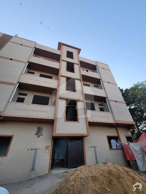اولڈ جامعہ مللیہ روڈ کراچی میں 3 کمروں کا 5 مرلہ فلیٹ 60 لاکھ میں برائے فروخت۔