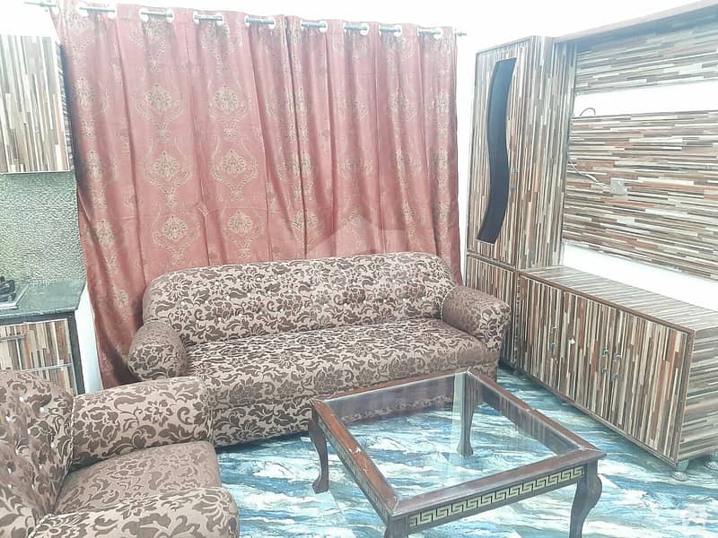 6 Marla Lower Portion Is Available For Rent In Bahria Town