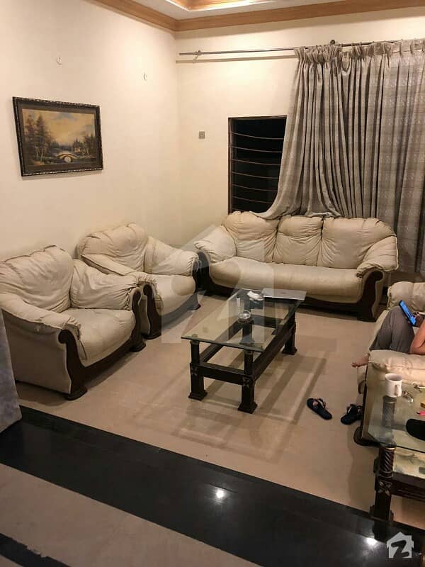 2 Bed Room Fully Furnished Ground Portion For Rent