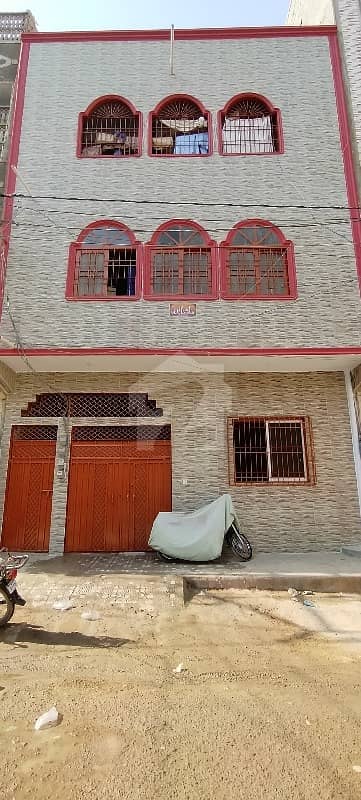 عظیم پورہ شاہ فیصل ٹاؤن کراچی میں 12 کمروں کا 5 مرلہ فلیٹ 1.6 کروڑ میں برائے فروخت۔