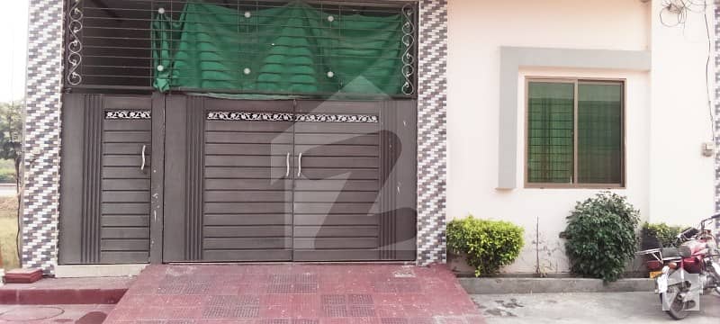 House Of 1125  Square Feet In Ismail Green Valley Is Available