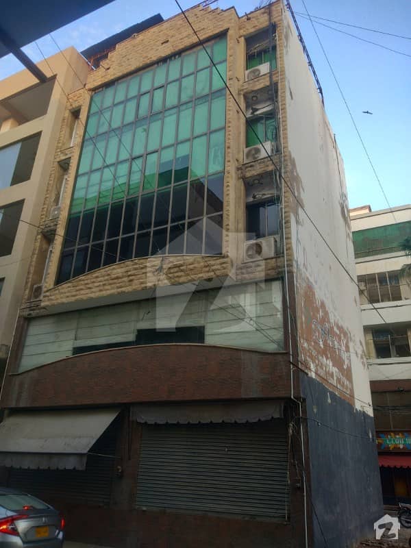 Building For Sale In Zamzama Commercial