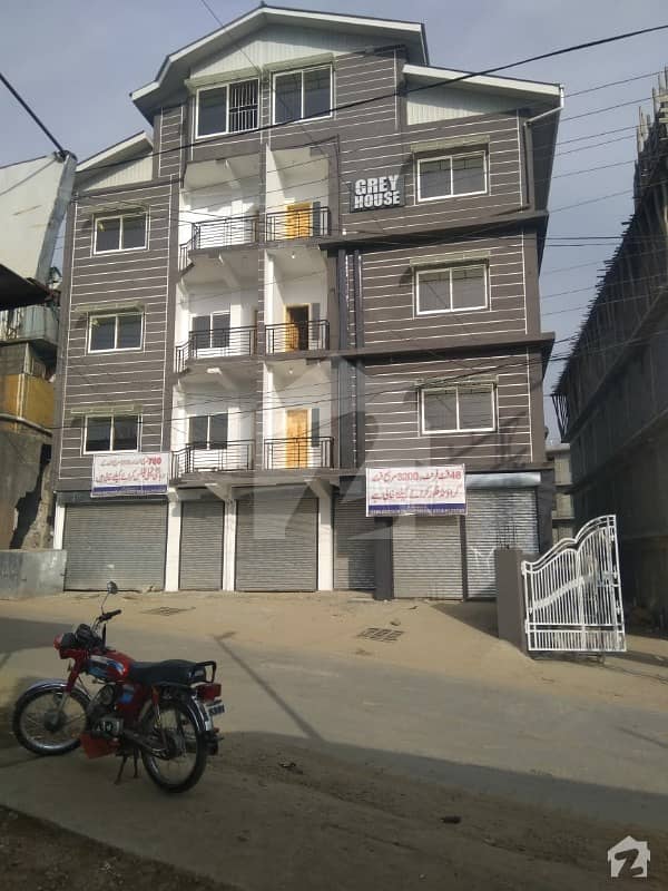 1200  Square Feet Flat Available For Rent In Rawalakot Kharick Road