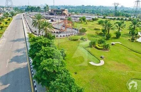 4 Kanal Commercial Plot For In Gulberg Green Islamabad