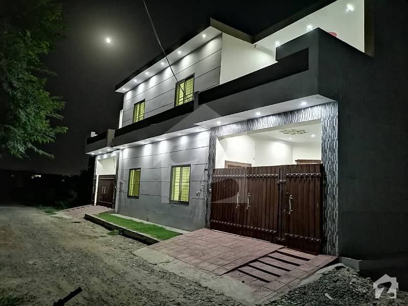 Double Storey House For Sale In Mohafiz Town Sargodha