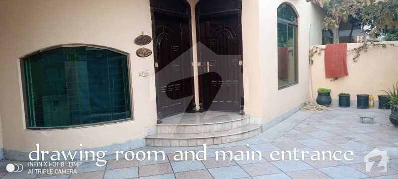 Wapda Town E 2 10 Marla House 4 Bedroom Drawing Dining Tv Lounge Kitchen Store Marble Flooring Ideal Location Easy Approach