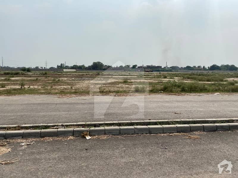 4 Marla Cca3 Commercial Good Location Plot For Sale At Phase 7 DHA Lahore