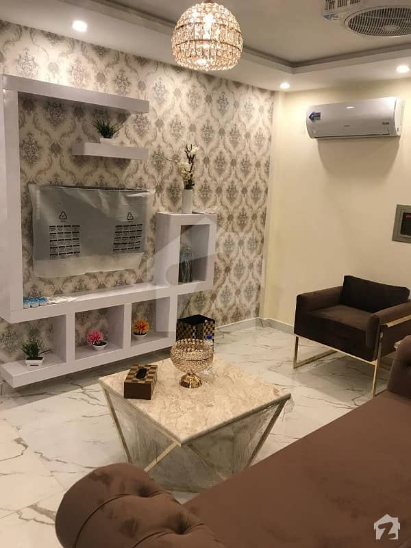 Two Family Luxury Furnished Flat Available For Rent In Bahria Town Lahore