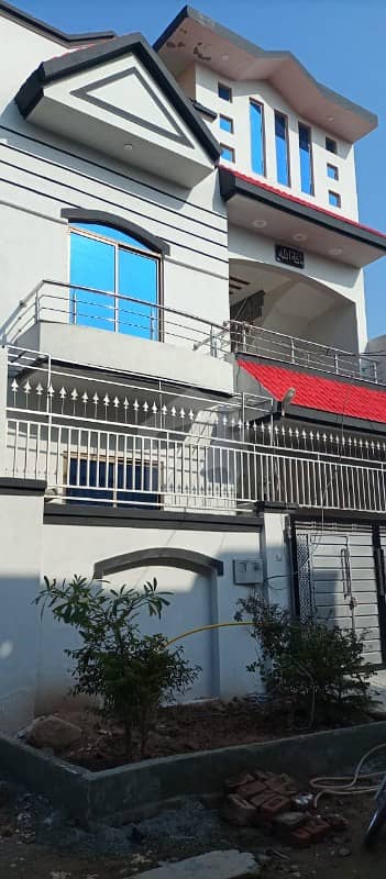 5 Marla Double Storey House For Sale