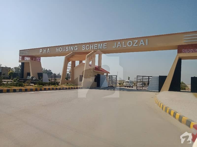 Spacious 1900  Square Feet Residential Plot Available For Sale In Jalozai Housing Scheme