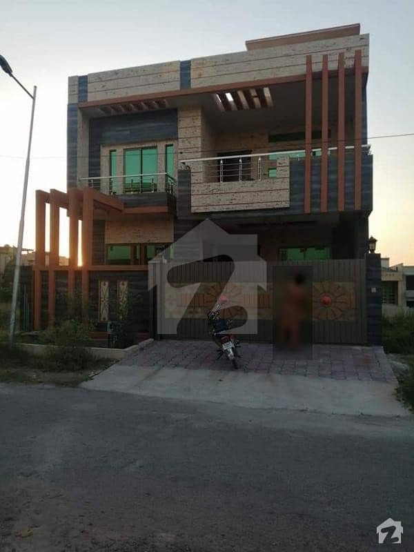 9 Marla Triple Unit House For Sale At Sector D-17 Islamabad