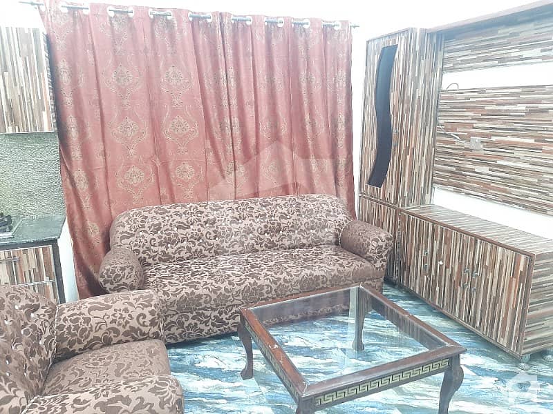 6 Marla Lower Portion 2 Bedroom Well Furnished Bahria Town Lhr