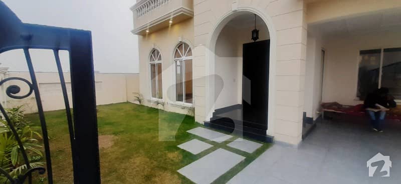 Brand New Bungalow Full Ideal Design For Sale In Dha Phase 7 S