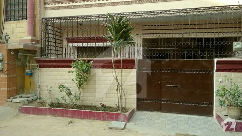 Ground Floor Portion Excellent Condition Next To Main Road First Street North Karachi Sector 8