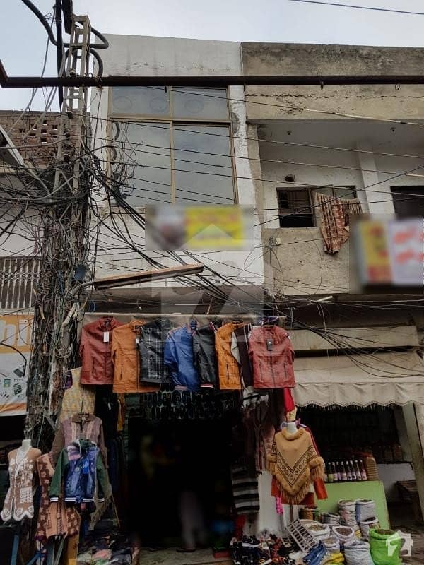 112 Sq. Feet Double Storey Shop Best Option Investment Handsome Rent Income