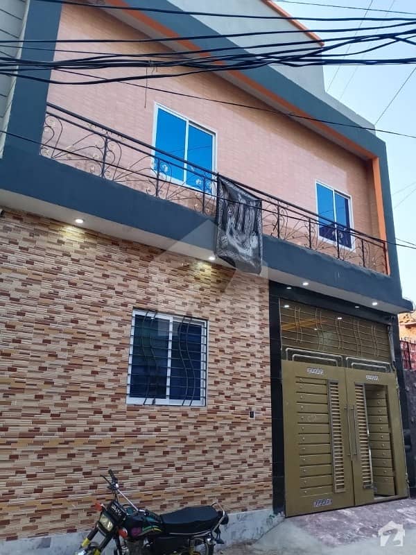 4 Marla Double Story Fresh House For Sale