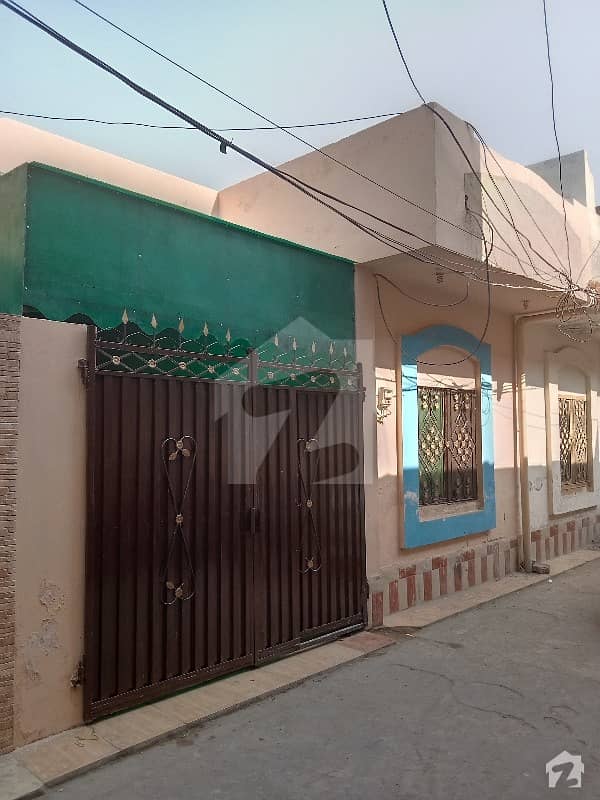 A Good Option For Sale Is The House Available In Green Cap Housing Society In Lahore