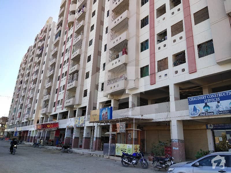 احسن آباد گداپ ٹاؤن کراچی میں 2 کمروں کا 3 مرلہ فلیٹ 28 لاکھ میں برائے فروخت۔