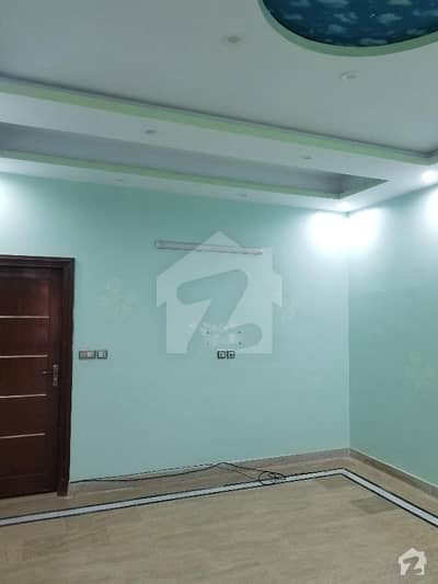 Brand New 3 Bed DD 5 Rooms Portion On Ground Floor On 200 Yards In Boundary Walled Society Near Main University Road