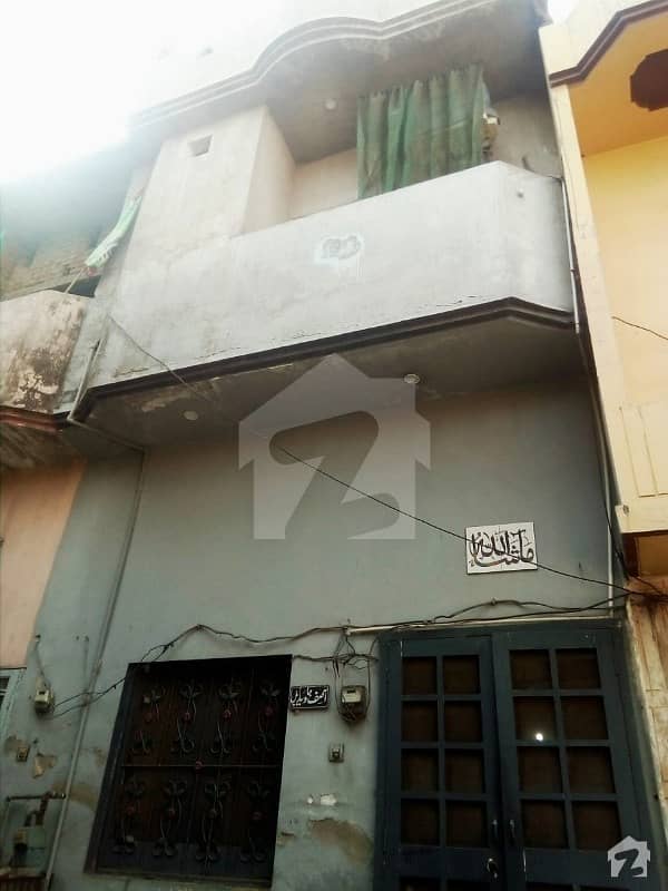 رانا کالونی گوجرانوالہ میں 3 کمروں کا 2 مرلہ مکان 40 لاکھ میں برائے فروخت۔