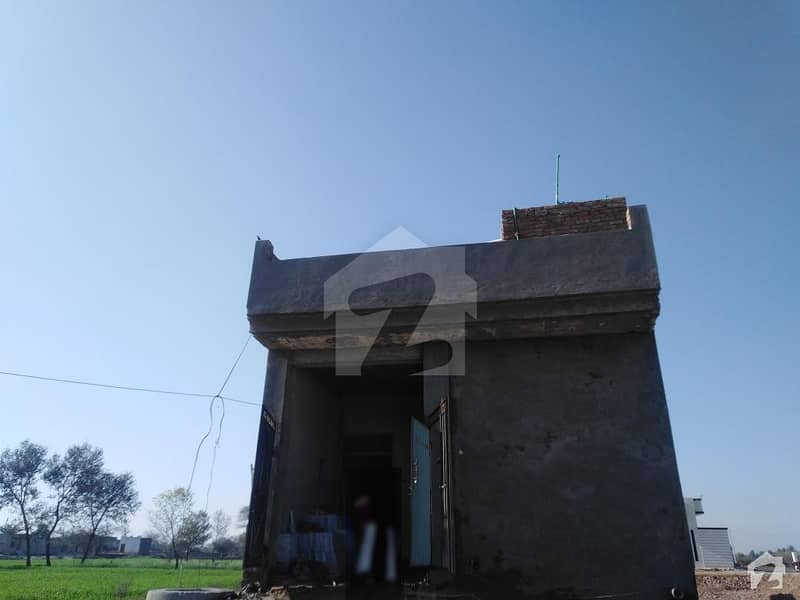 3.5 Marla House For Sale For Sale Izafai Abadi Town Chak 36 NB