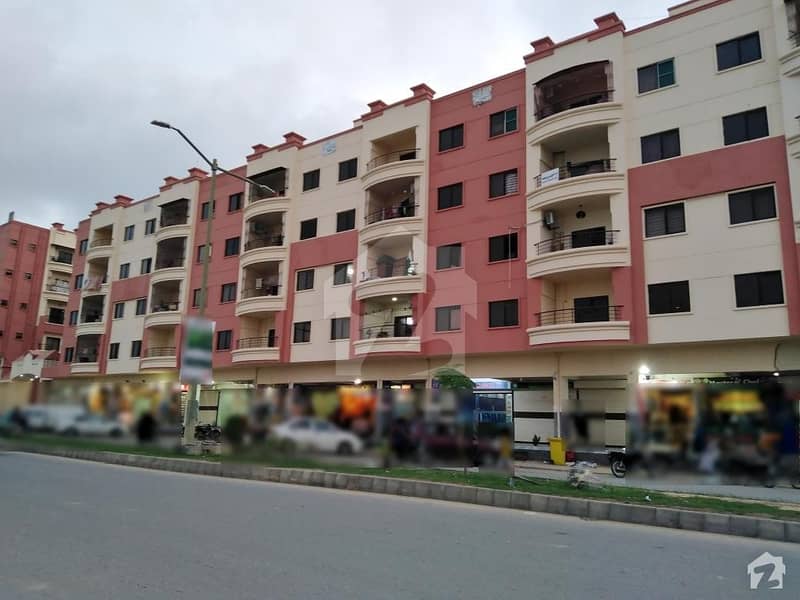 صائمہ عریبین ولاز گداپ ٹاؤن کراچی میں 2 کمروں کا 4 مرلہ فلیٹ 63 لاکھ میں برائے فروخت۔