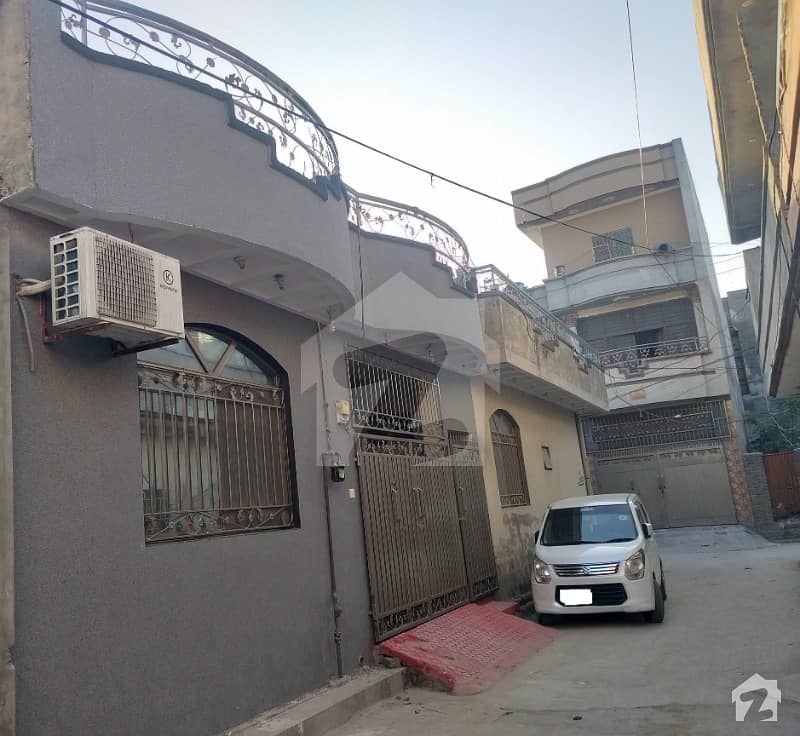 5 Marla House For Sale On Shalley Valley Range Road Rawalpindi