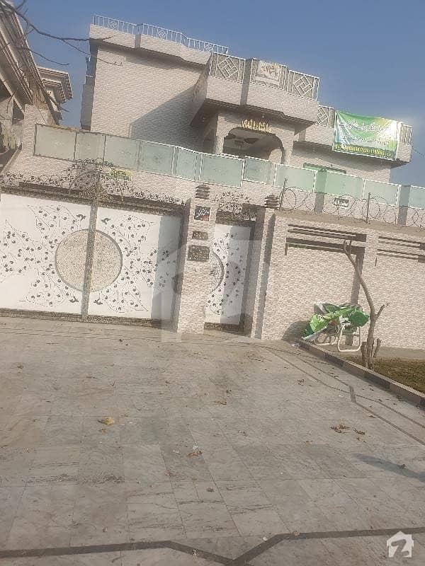 5400  Square Feet House In Nowshera Bypass Road Is Best Option