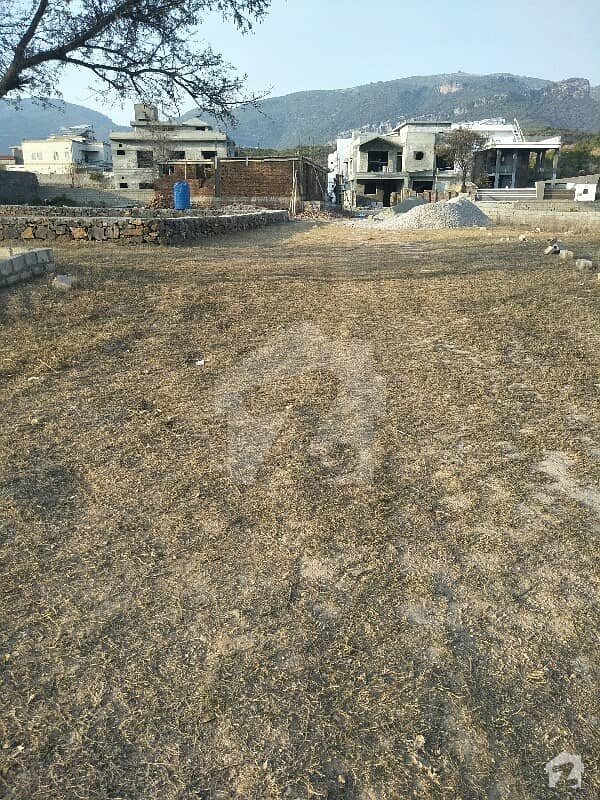 Plot For Sale At Major Makhdoom Society Shah Allah Ditta, Islamabad