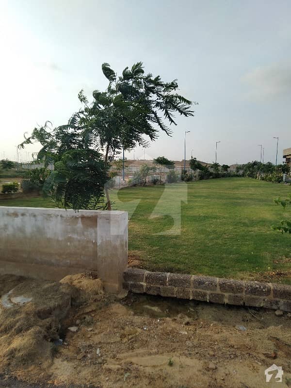 120 Yard Plot R 455 Gold Block Phases 1 Near To Booking Office Park  Main Road