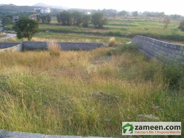 Corner Plot For Sale In Bahria Town - Sector F Alamgir Block