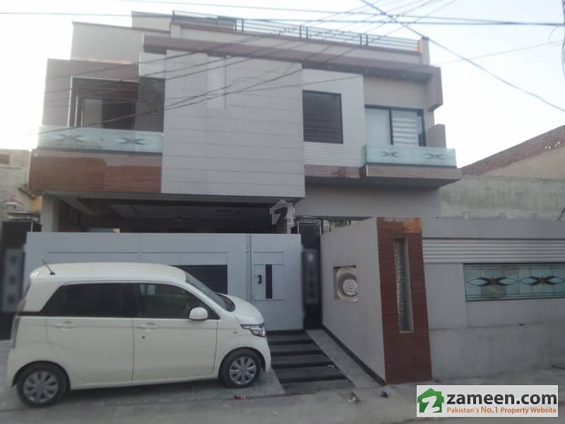 Brand New Double Storey Corner House Is Available For Sale