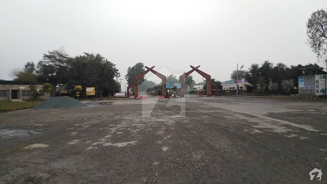 2 Kanal Plot For Sale In Chinar Bagh Facing Park 100 Feet Road Demand 150 Lac