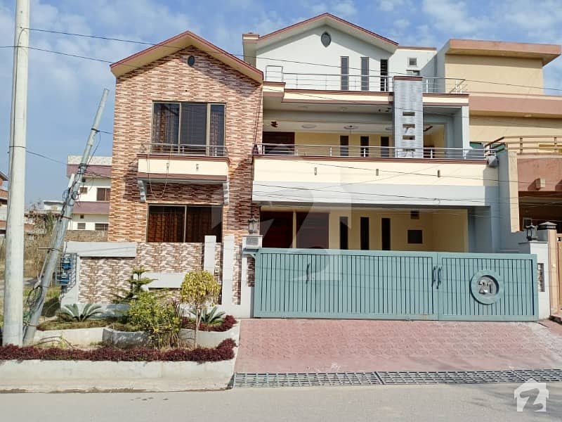 1 Kanal Ideally Made Double Storey House For Sale In Cbr Town