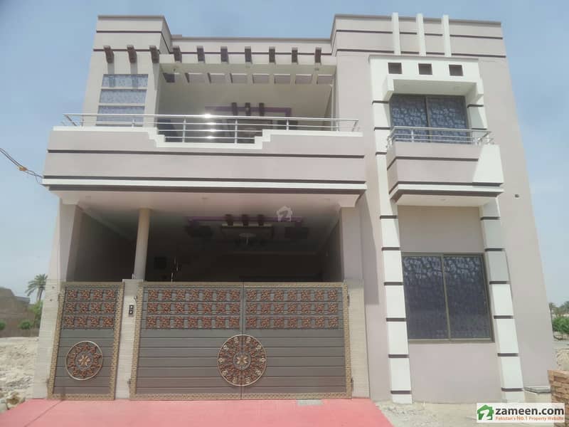 7 Marla Double Storey House For Sale At Jhangi Wala Road