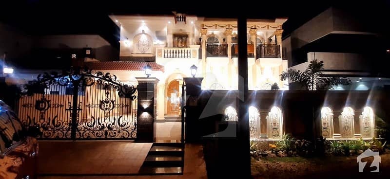 Brand New Designed Architect Fully Imported Furnished Spanish Bungalow For Sale In Dha Phase 1 H