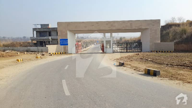 Solid Ground Plot For Sale In Opf Valley Zone V Islamabad