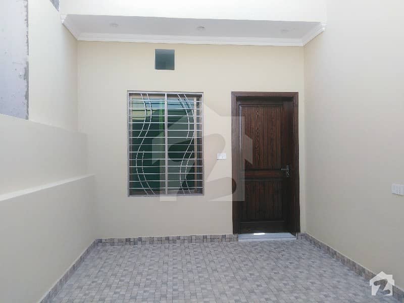 Allama Iqbal Avenue - Jhangi Wala Road 3  Marla House Up For Sale