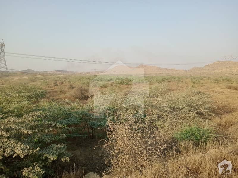 120  Acre 99 Years Leased Land At Main Norther By Pass With Sindh Small Industries