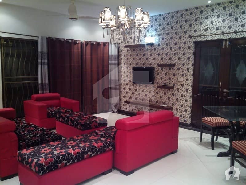 1 Kanal Furnished House 5 Bedrooms Double Kitchen Dha Phase 8 Block E