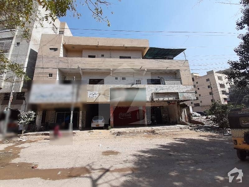 North Nazimabad Building Sized 3240  Square Feet For Sale