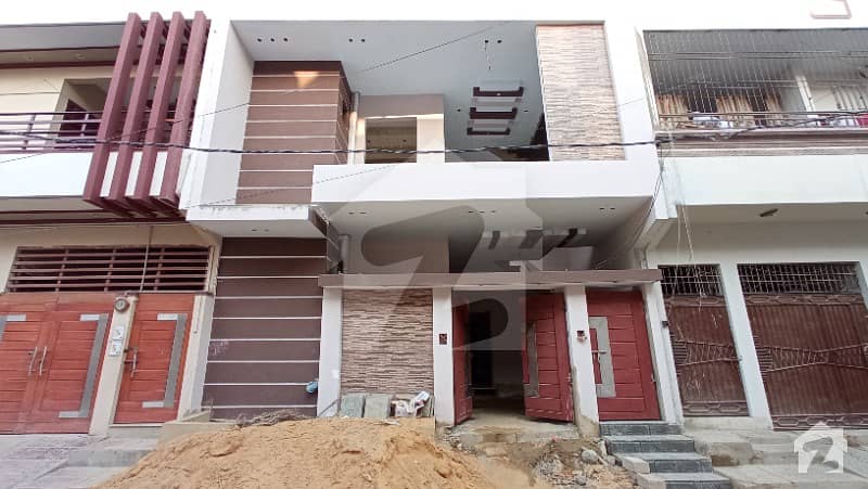 120 Yards Ground Plus 1 Brand New West Open Villa In Block 3A For Sale