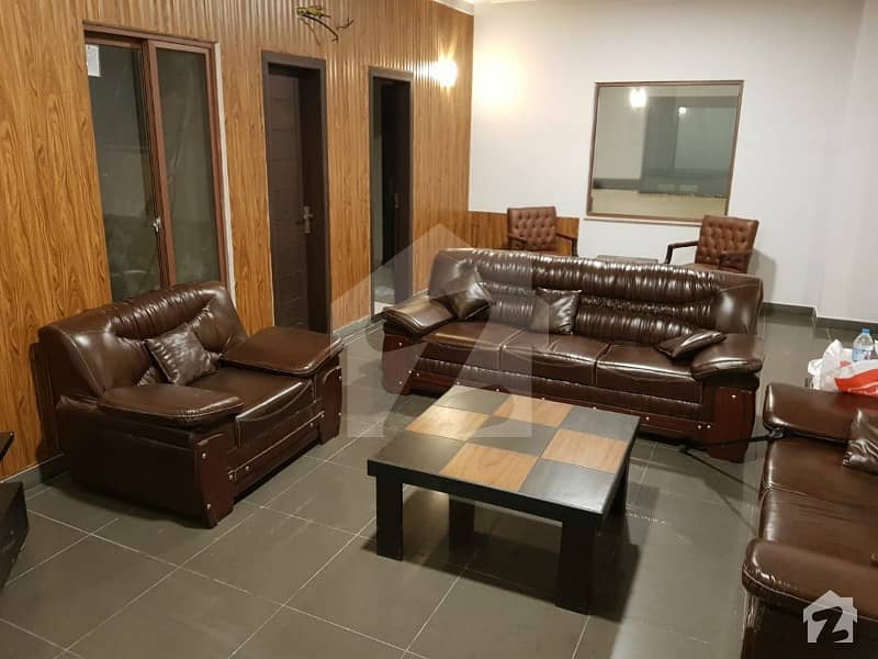 Facing Park Fully Furnished Apartment For Sale At Prime Location