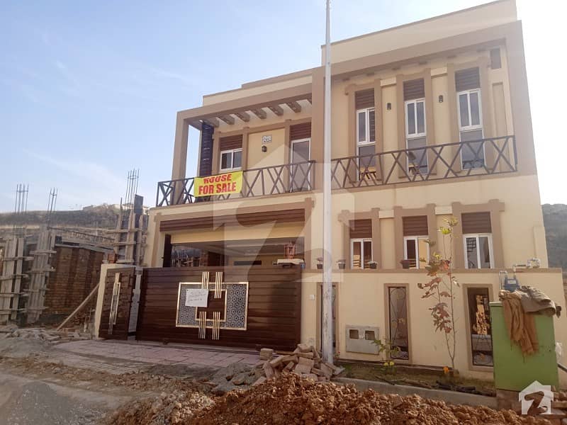Brand New Back Open 7 Marla 5 Bed House In Bahria Town Phase 8