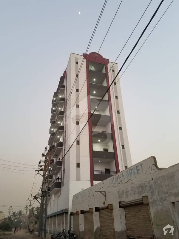 احسن آباد گداپ ٹاؤن کراچی میں 3 کمروں کا 7 مرلہ فلیٹ 58 لاکھ میں برائے فروخت۔