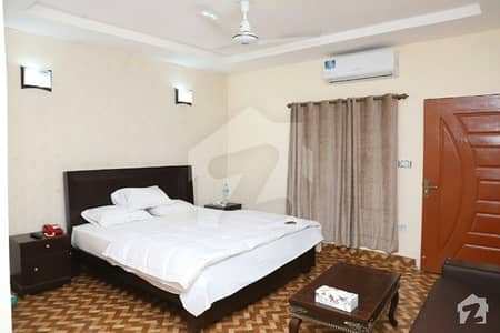 1 Bed Furnish Room Available In Model Town Proper