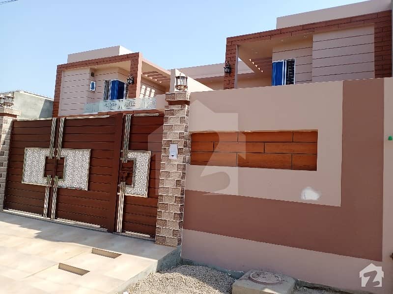 10 Marla House Brand New Shalimar Colony For Sale