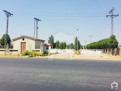 A Good Option For Sale Is The Commercial Plot Available In Jhumra Road In Faisalabad