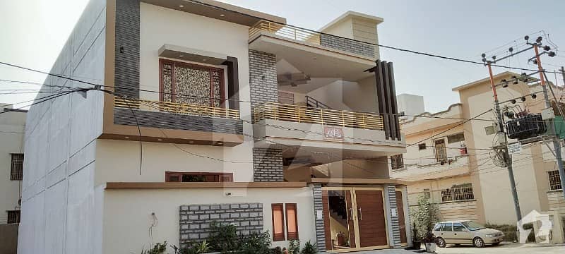 گلستانِِ جوہر ۔ بلاک 12 گلستانِ جوہر کراچی میں 6 کمروں کا 10 مرلہ مکان 4.35 کروڑ میں برائے فروخت۔